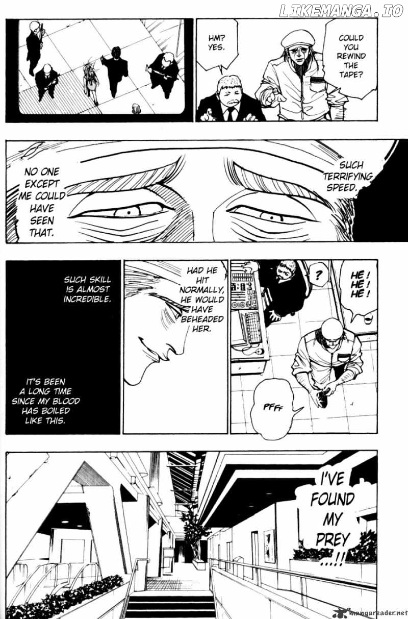 Hunter x Hunter, Chapter 96 image 08
